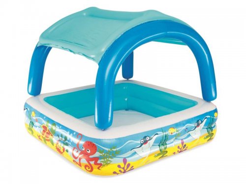 BESTWAY 52192 Bazén so strieškou 147x147x122 cm
