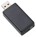 APT AK103B USB Zvuková karta 7.1 Vitrual 