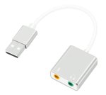 APT AK103F USB Zvuková karta 7.1 Virtual