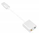 APT AK103F USB Zvuková karta 7.1 Virtual