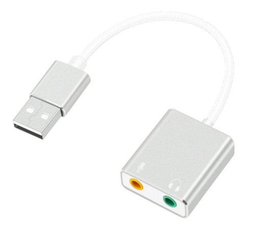 APT AK103F USB Zvuková karta 7.1 Virtual