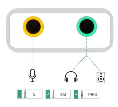 APT AK103F USB Zvuková karta 7.1 Virtual