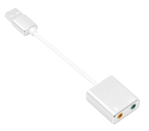 APT AK103F USB Zvuková karta 7.1 Virtual