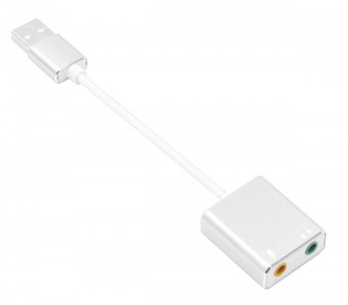 APT AK103F USB Zvuková karta 7.1 Virtual