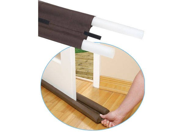 Verk 15195 Tesnenie pod dvere 85 x 10 cm hnedé