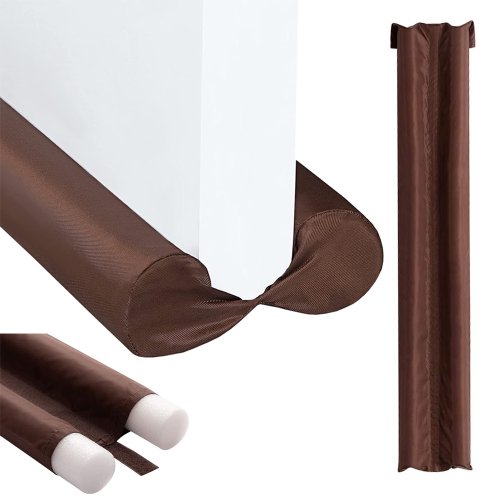 Verk 15195 Tesnenie pod dvere 85 x 10 cm hnedé