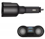 APT PLS41 Rozbočovač pro autozapalovač 2x USB 12-24V 