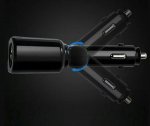 APT PLS41 Rozbočovač pro autozapalovač 2x USB 12-24V 