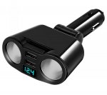 APT PLS41 Rozbočovač pro autozapalovač 2x USB 12-24V 