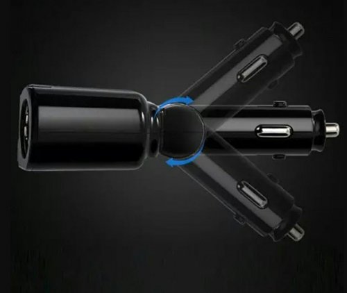APT PLS41 Rozbočovač pro autozapalovač 2x USB 12-24V 