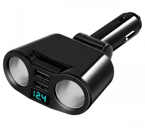 APT PLS41 Rozbočovač pro autozapalovač 2x USB 12-24V 