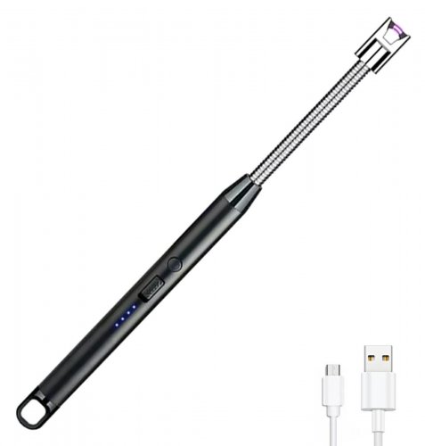 APT AG787 Plazmový zapaľovač USB 26 cm čierny