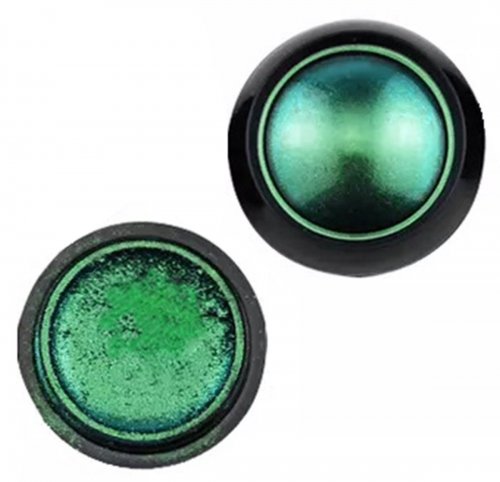 APT AG862A Chameleon make-up očné tiene tyrkysové