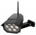APT AK333 Atrapa kamery LED solárne, senzor pohybu, súmraku, diaľkové ovládanie