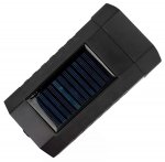 APT AK333 Atrapa kamery LED solárne, senzor pohybu, súmraku, diaľkové ovládanie