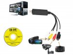 Verk 06193 UVC USB video grabber Win7/Win8/Win10