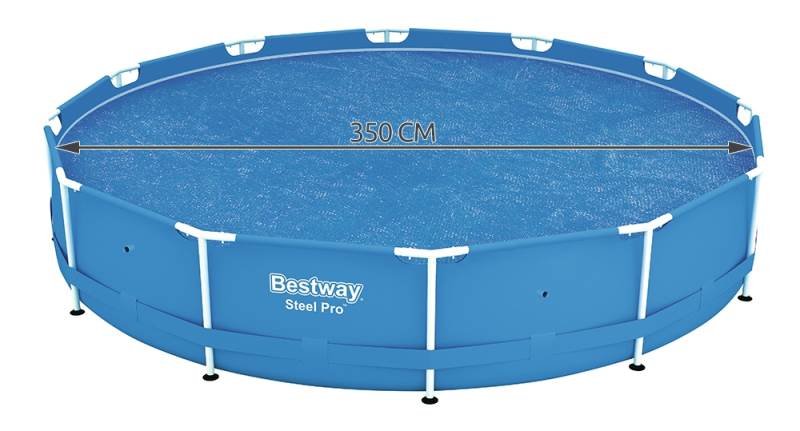 BESTWAY 58242 Solární plachta na bazén 3,66 m