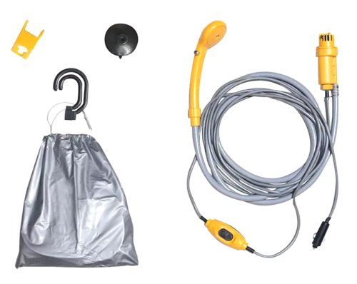 APT AG242B Přenosná cestovní sprcha 12V