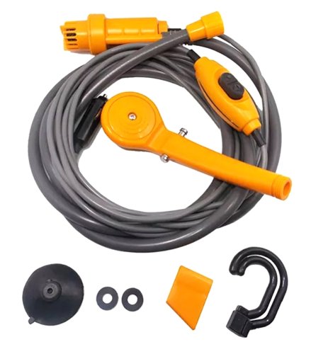 APT AG242B Přenosná cestovní sprcha 12V