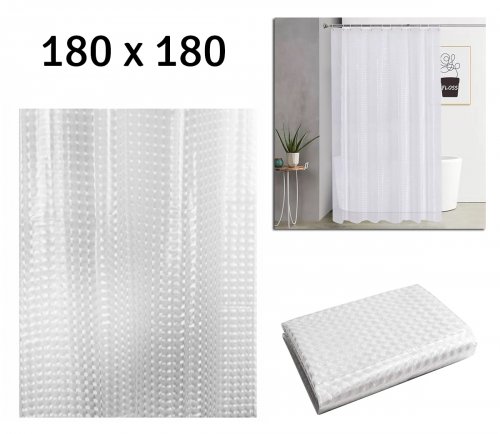APT AG655D Záves do sprchy 3D 180 x 180 cm