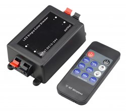 APT AG752B Stmievač pre jednofarebné LED pásky 12V, 8A