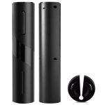 APT AG823 Automatický elektrický otvírák na víno 4xAA, černý