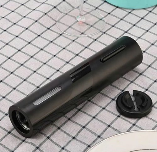 APT AG823 Automatický elektrický otvírák na víno 4xAA, černý