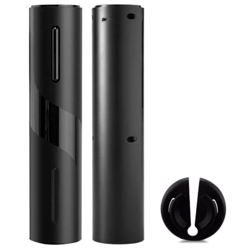 APT AG823 Automatický elektrický otvírák na víno 4xAA, černý