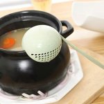 APT AG846 Naběračka s cedníkem 2v1