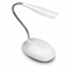Verk 01727 Stolná LED lampička 3x AAA biela