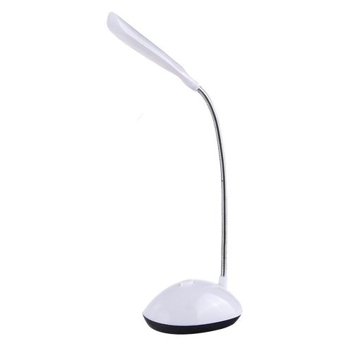 Verk 01727 Stolná LED lampička 3x AAA biela
