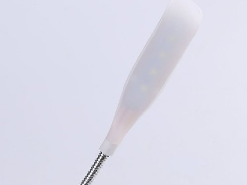 Verk 01727 Stolná LED lampička 3x AAA biela
