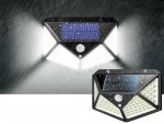Verk 01728 Solární venkovní 100 LED SMD osvětlení s pohybovým senzorem