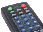 Verk 13141 Univerzálny diaľkový ovládač pre TV, DVD, AUDIO, SAT