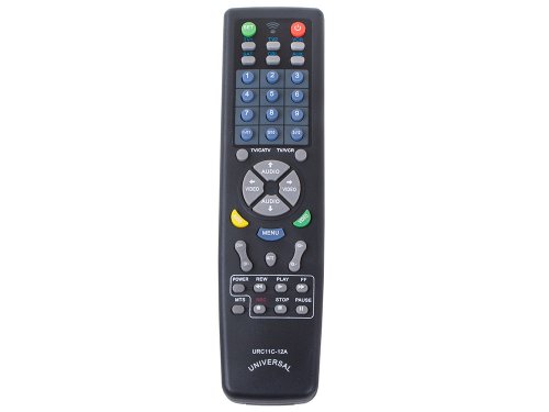 Verk 13141 Univerzálny diaľkový ovládač pre TV, DVD, AUDIO, SAT