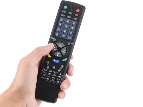 Verk 13141 Univerzálny diaľkový ovládač pre TV, DVD, AUDIO, SAT