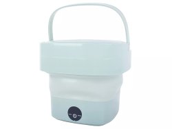 Verk 24268 Přenosná mini skládací pračka zelená