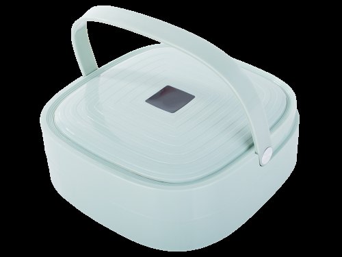 Verk 24268 Přenosná mini skládací pračka zelená