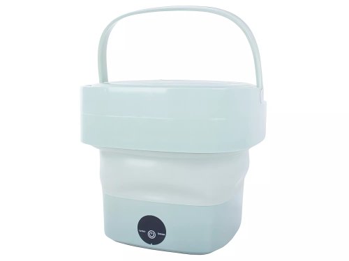 Verk 24268 Přenosná mini skládací pračka zelená