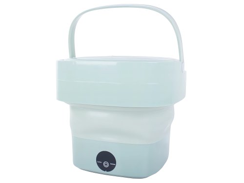 Verk 24268 Přenosná mini skládací pračka zelená