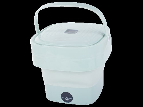 Verk 24268 Přenosná mini skládací pračka zelená