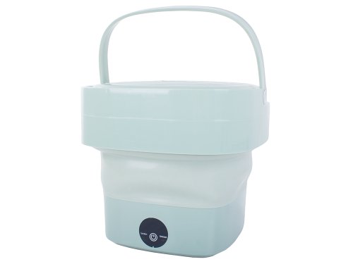 Verk 24268 Přenosná mini skládací pračka zelená