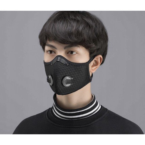 Trizand 20945 Maska proti smogu s náhradnými filtrami