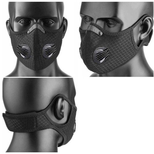 Trizand 20945 Maska proti smogu s náhradnými filtrami