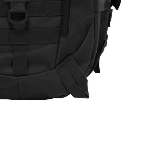 Trizand 20534 Vojenský batoh čierny 25 L