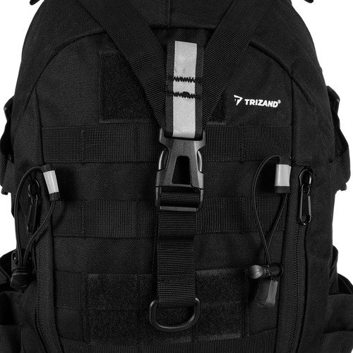 Trizand 20534 Vojenský batoh černý 25 L