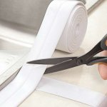 Ruhhy 20885 Vodeodolná tesniaca páska 320 x 3,6 cm biela