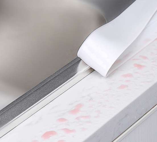 Ruhhy 20885 Vodeodolná tesniaca páska 320 x 3,6 cm biela