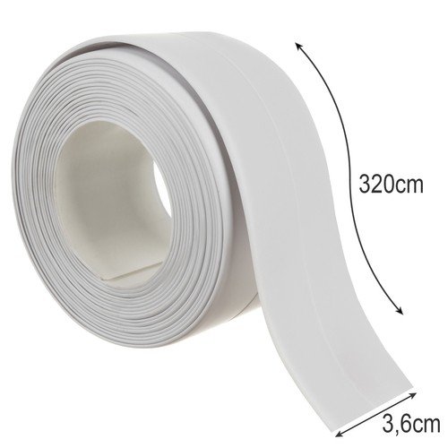 Ruhhy 20885 Vodeodolná tesniaca páska 320 x 3,6 cm biela