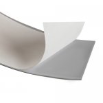 Ruhhy 20886 Voděodolná těsnící páska 320 x 3,6 cm šedá